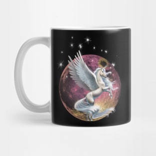 Unicorn - Horned Horse- Unicorns Gift Mug